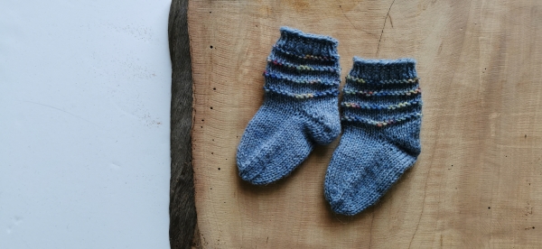 Baby-Socke Ulf + UIla